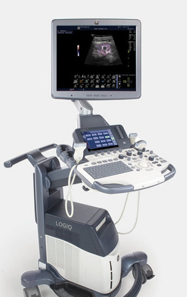 Ultraschall Farbdoppler