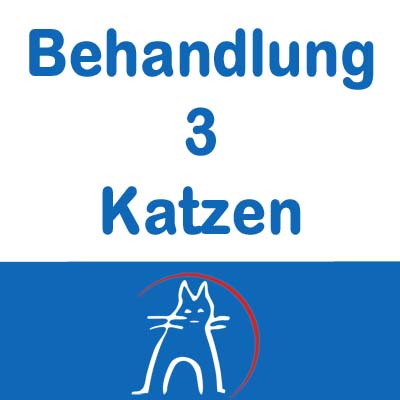 Behandlung 3 Schild Behandlung 3 Schild