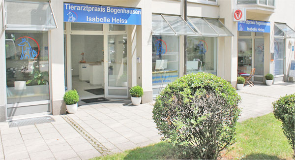 Tierarztpraxis Bogenhausen Aussenansicht