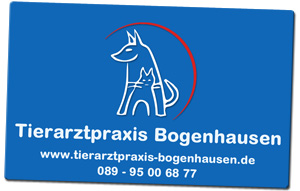 Patientenkarte Tierarztpraxis Bogenhausen