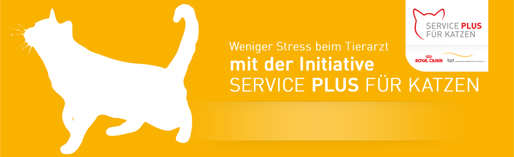 Service Plus für Katzen Logo Service Plus für Katzen Logo